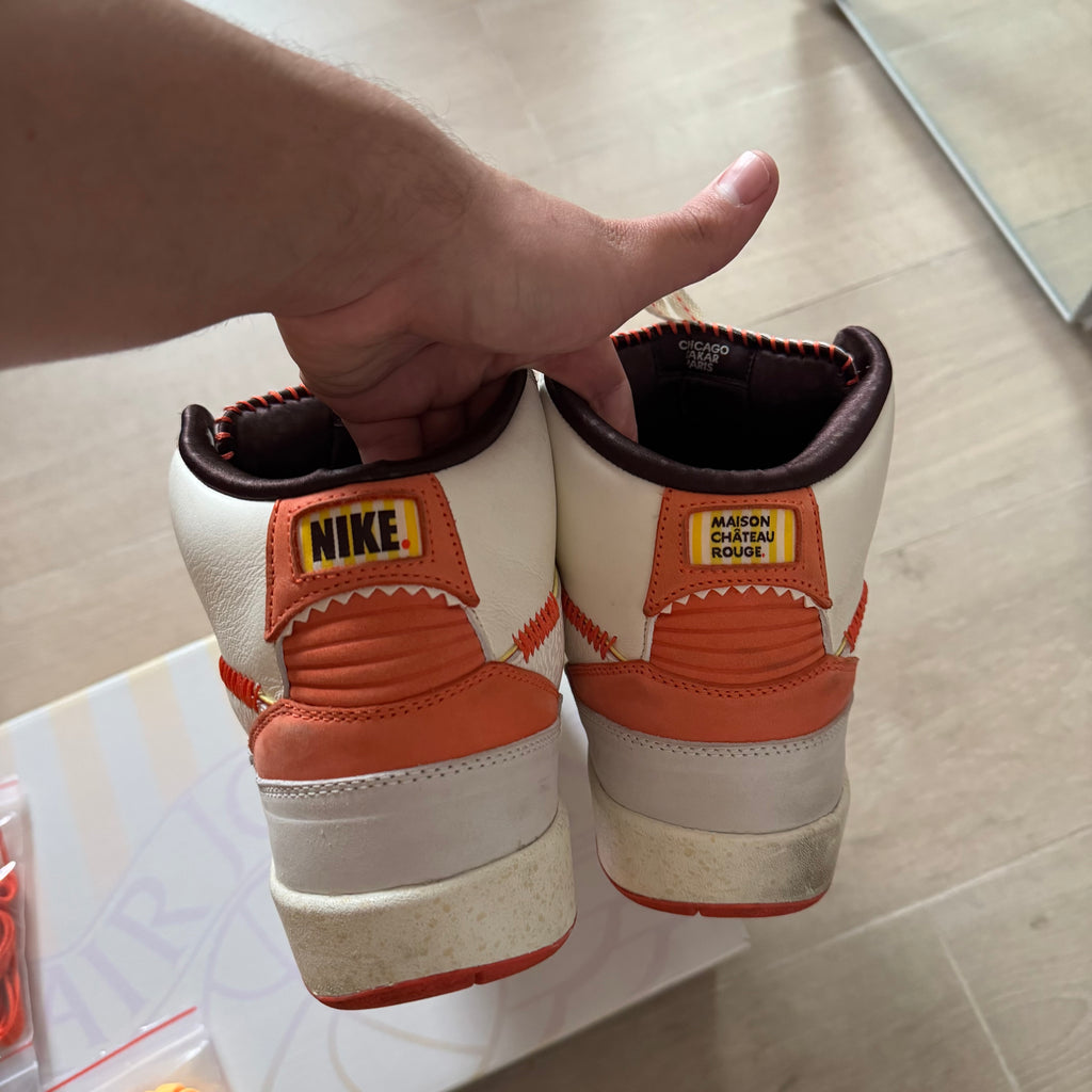 Jordan 2 Retro SP Maison Chateau Rouge