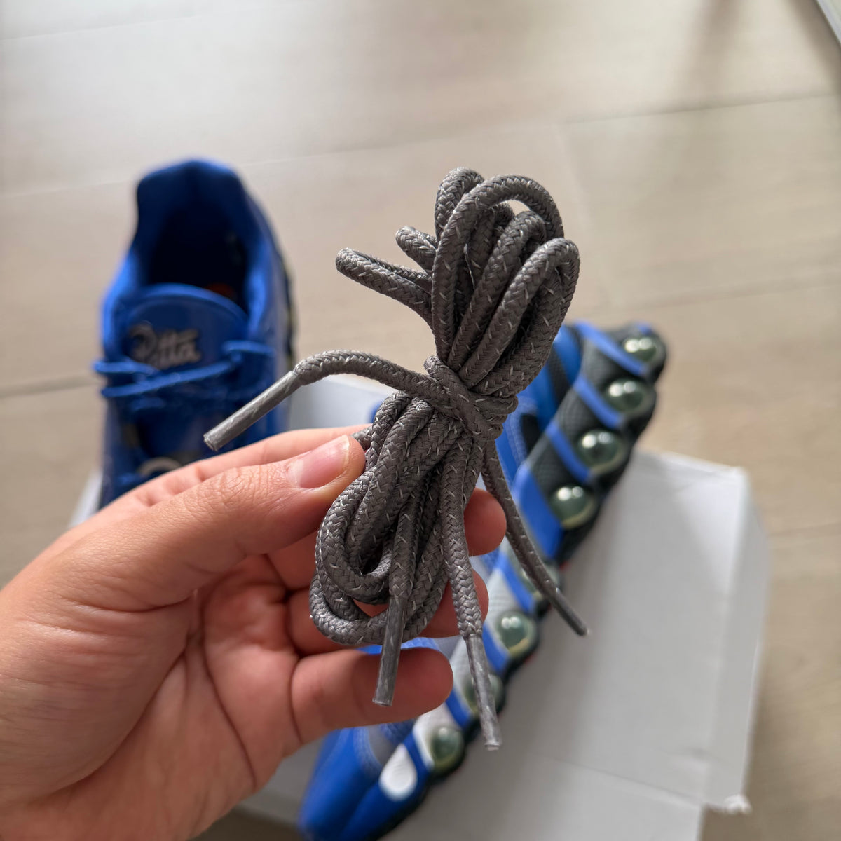 Nike x Patta DN8 Air Max Sneakers Game Royal (9US)