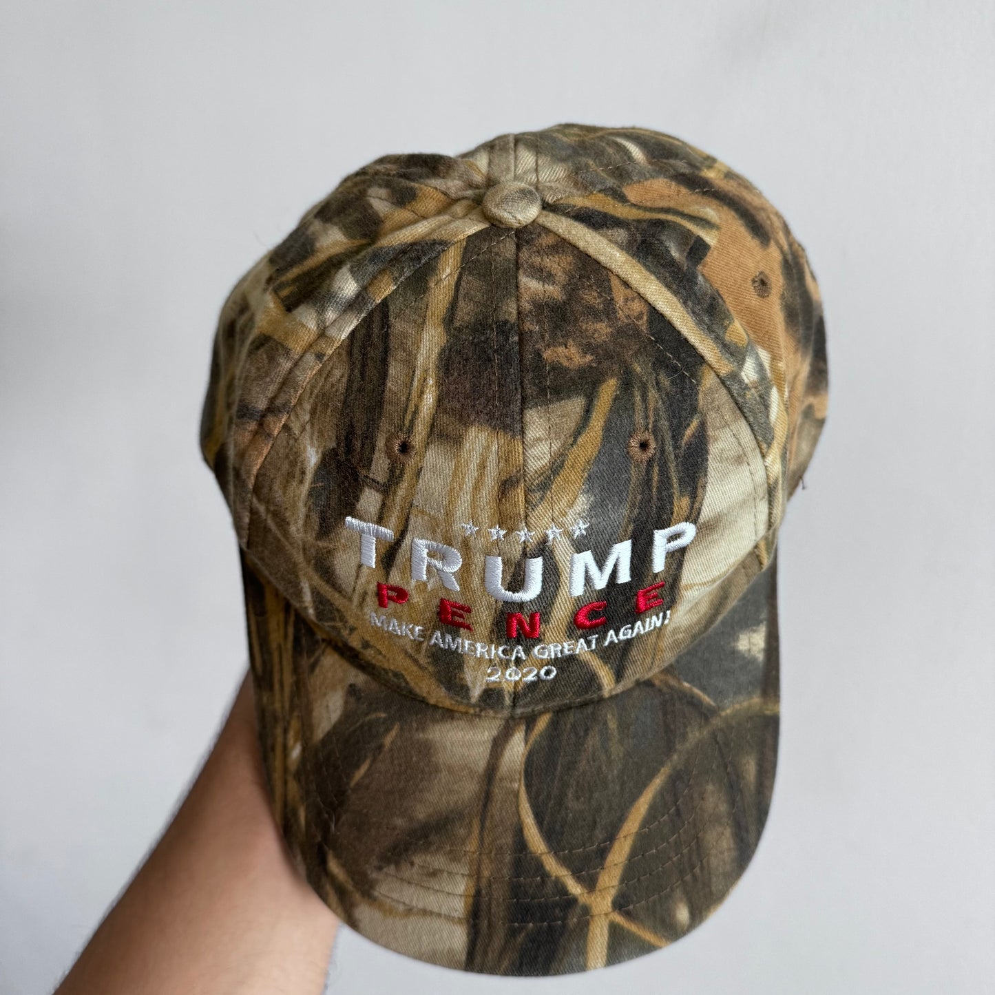 Trump Pence 2020 Camo Hat