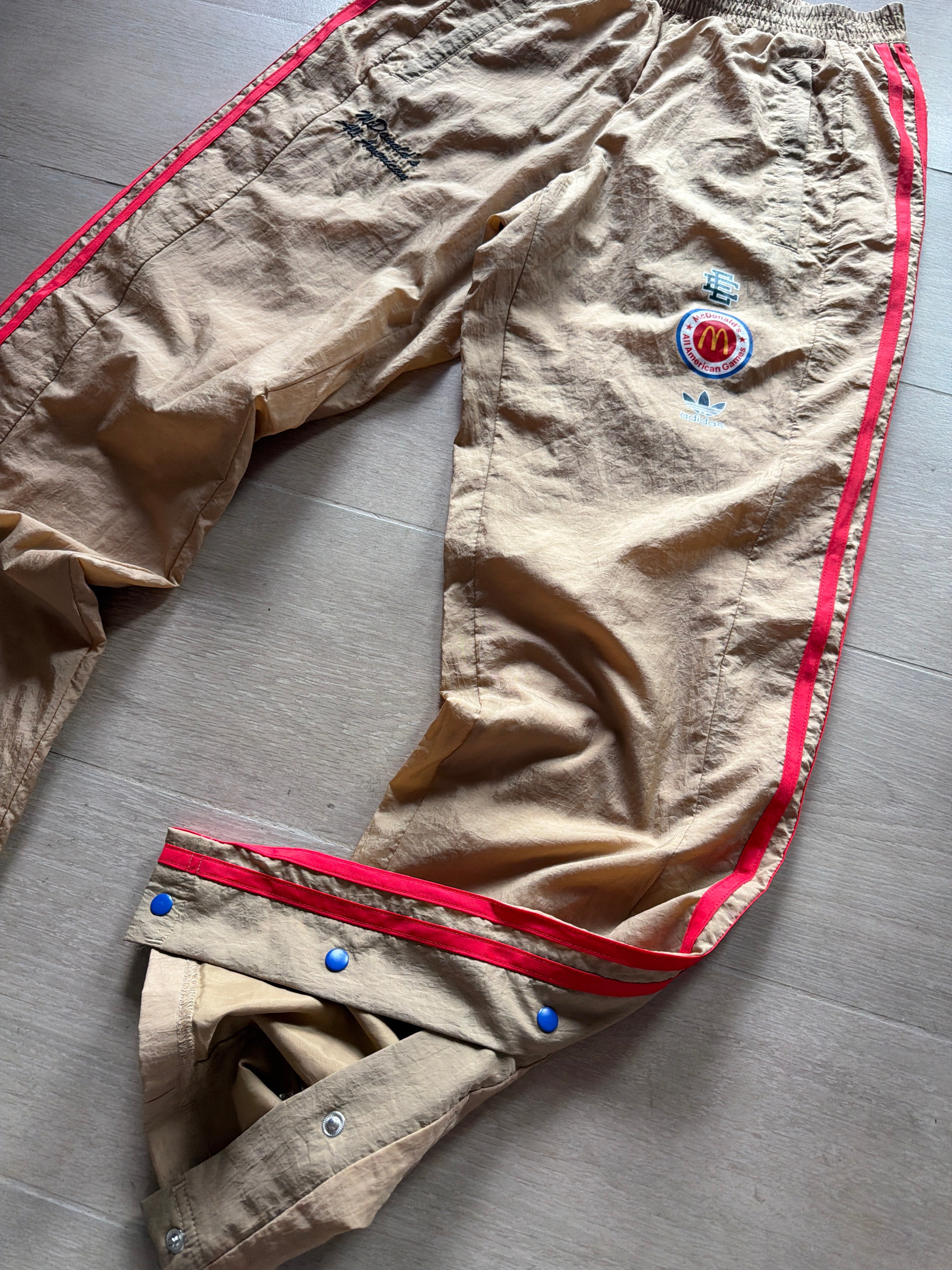Adidas Originals x Eric Emanuel Hose Mcdonald’s All Americans Ceremony Track Pant