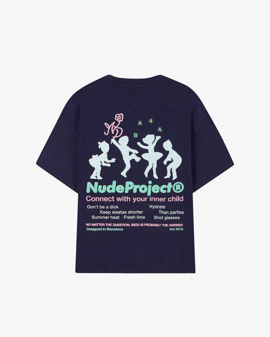 Nude Project Lil’Rebel Azul Marino