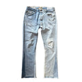 Gallery Dept. Two Face LA Flare Denim “Vintage Blue” (32w)
