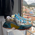 Dolce & Gabanna Airmaster Blue/White Sneakers