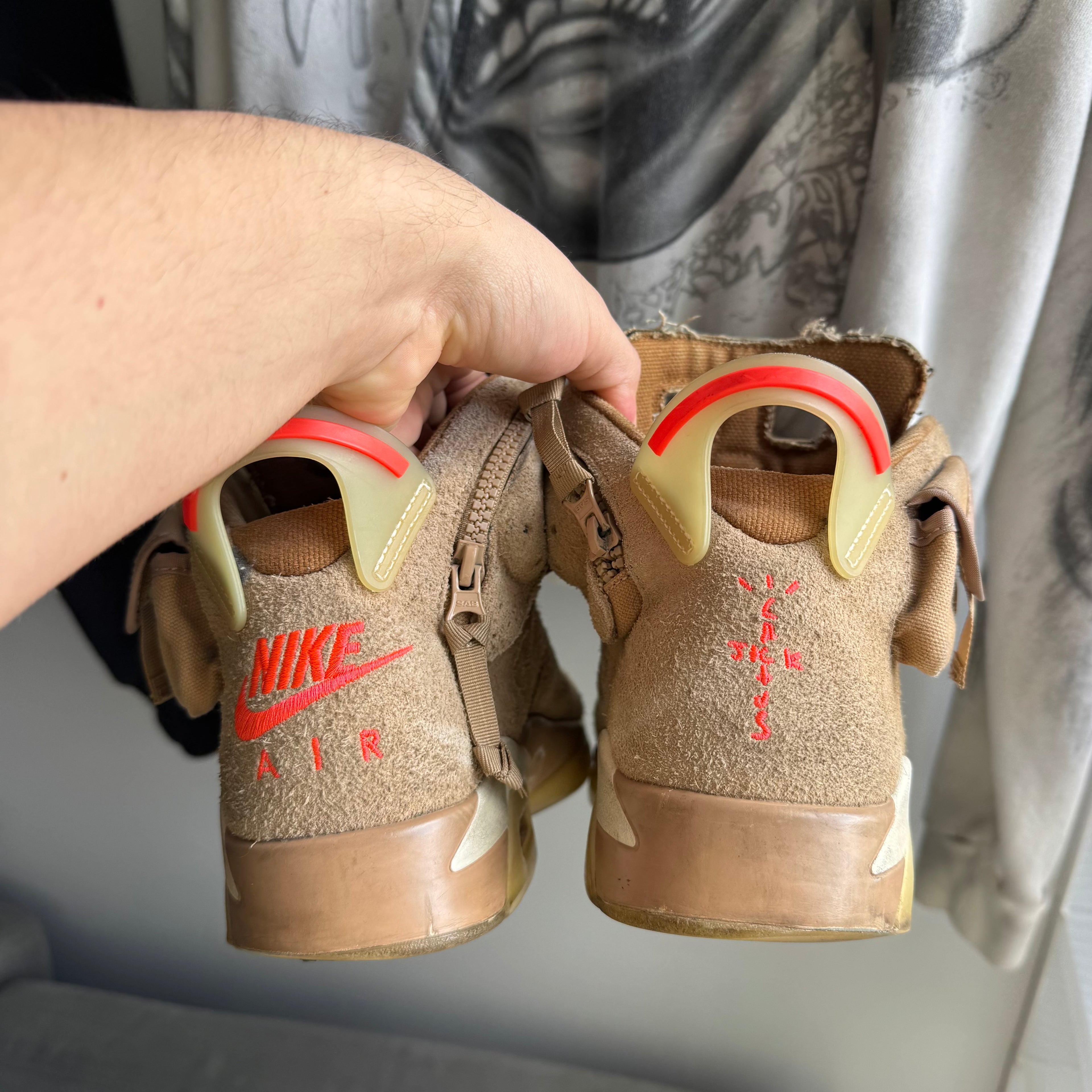 Jordan 6 Retro Travis Scott British Khaki