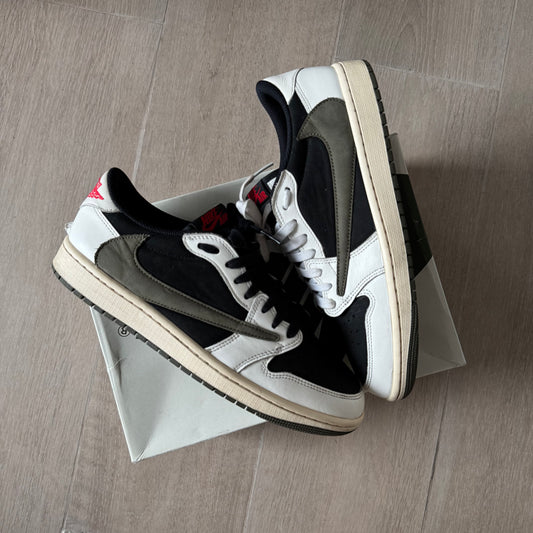 Jordan 1 Retro Low OG SP Travis Scott Olive (W)