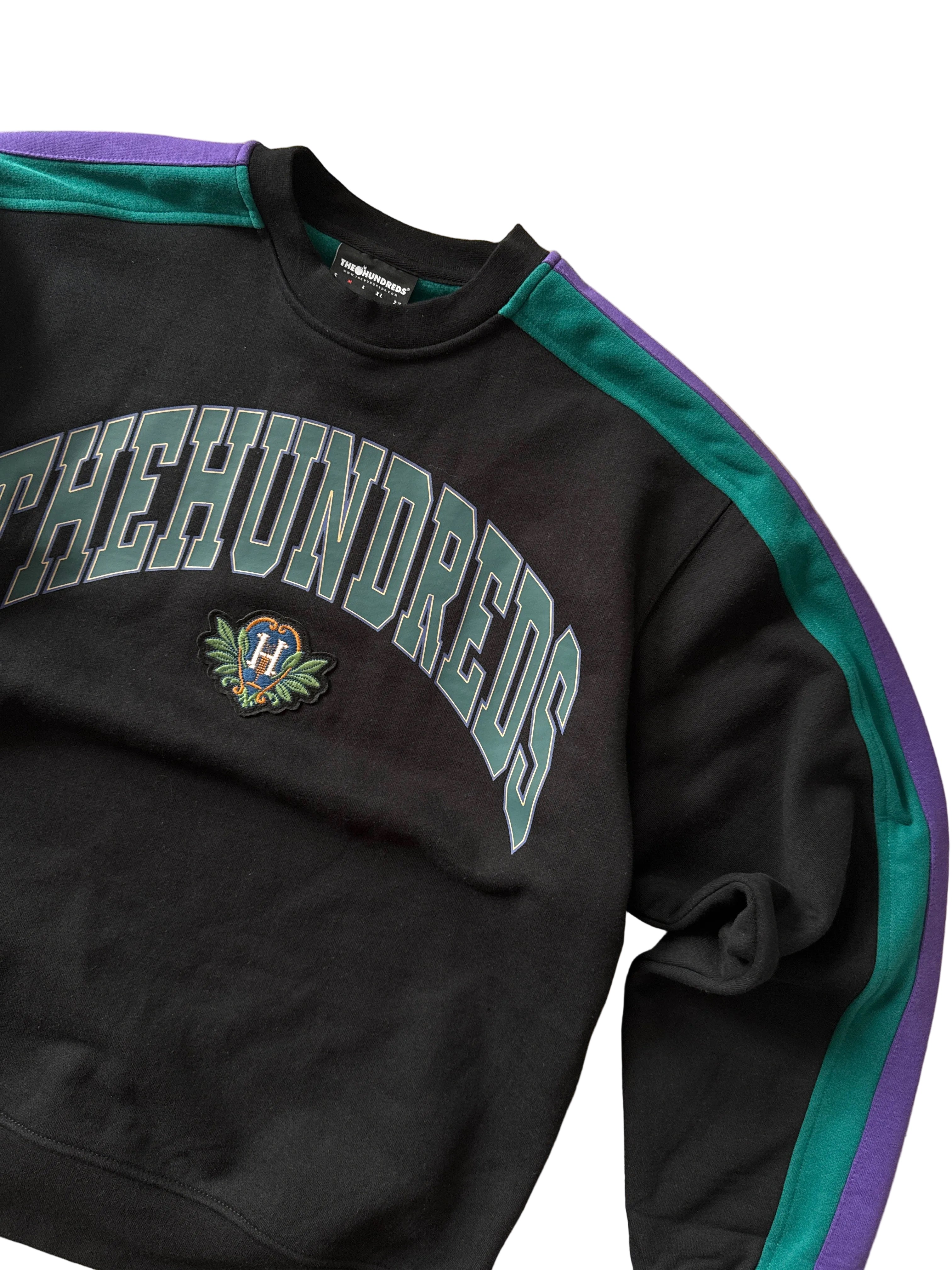 TheHundreds Ivy Crewneck Black