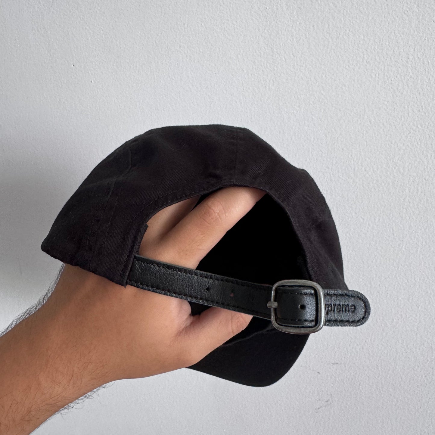 Supreme Black Camp Cap