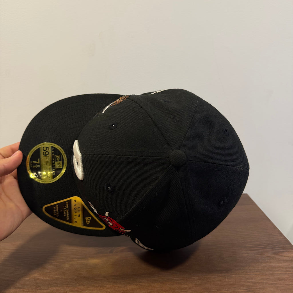 Palace x New Era 59Fifty Temptation Cap Black 7 5/8