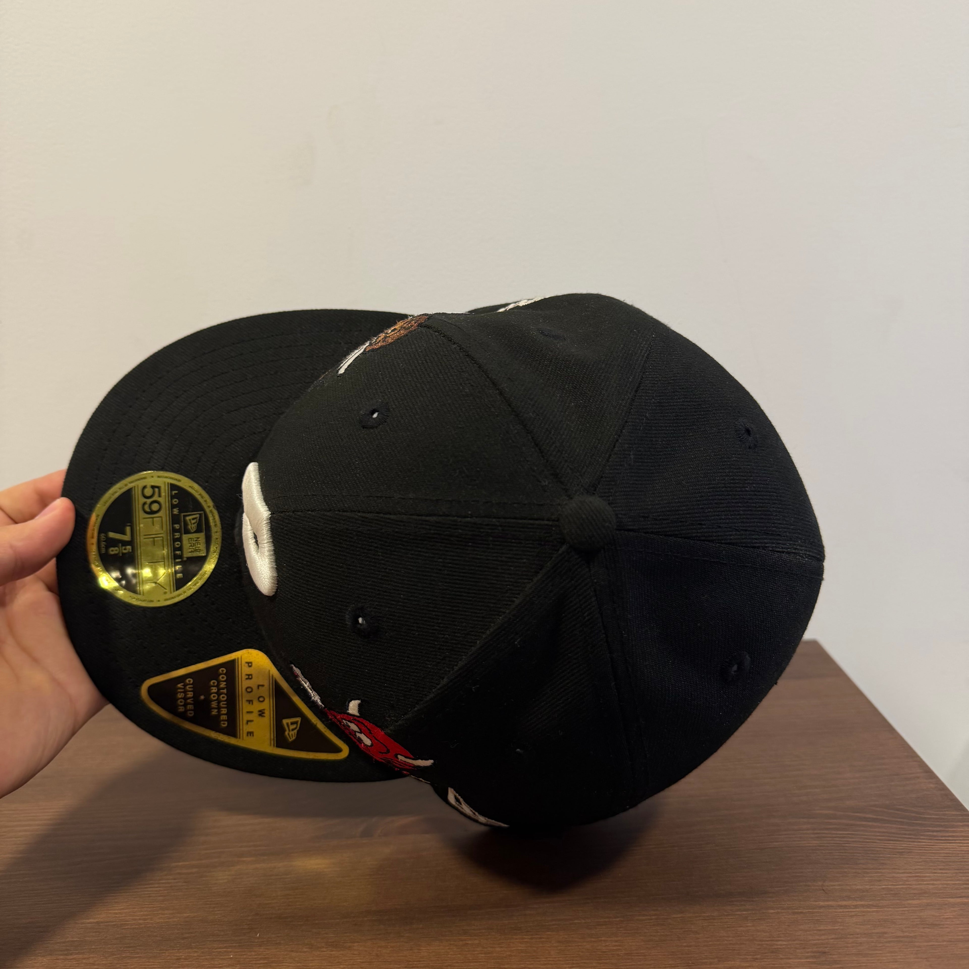 Palace x New Era 59Fifty Temptation Cap Black 7 5/8