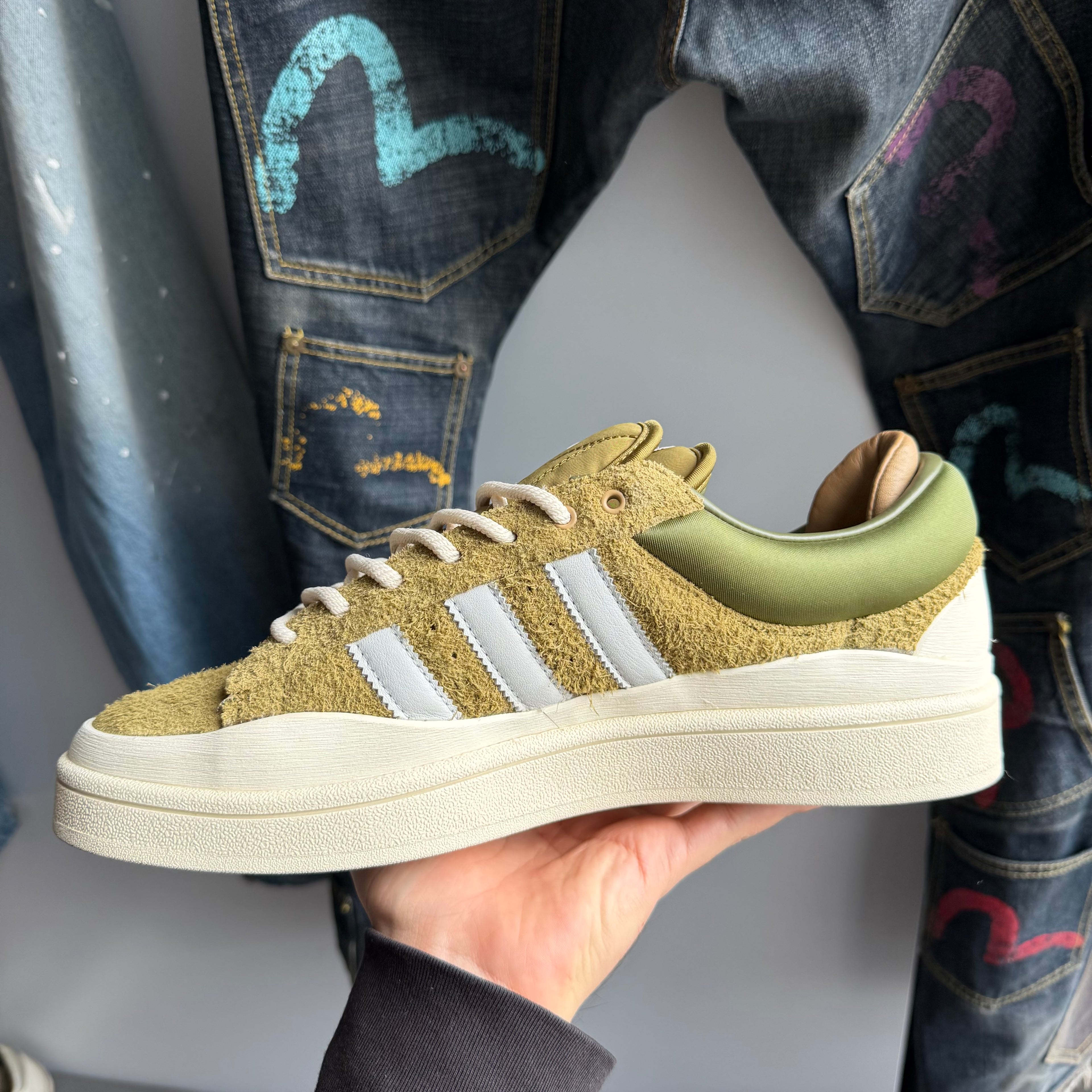 Adidas x Bad Bunny Campus Light Wild Moss