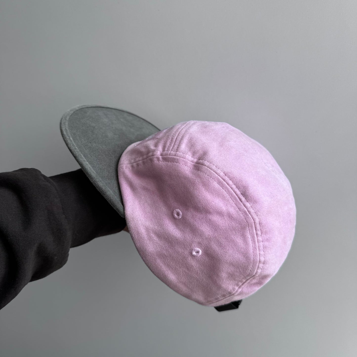 Supreme 2-Tone Moleskin Camp Cap