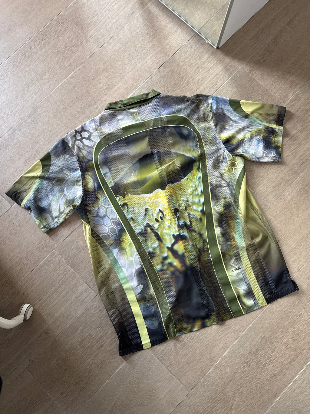 Nike x NOCTA Opal Tito Neeks Button Down Oil Green