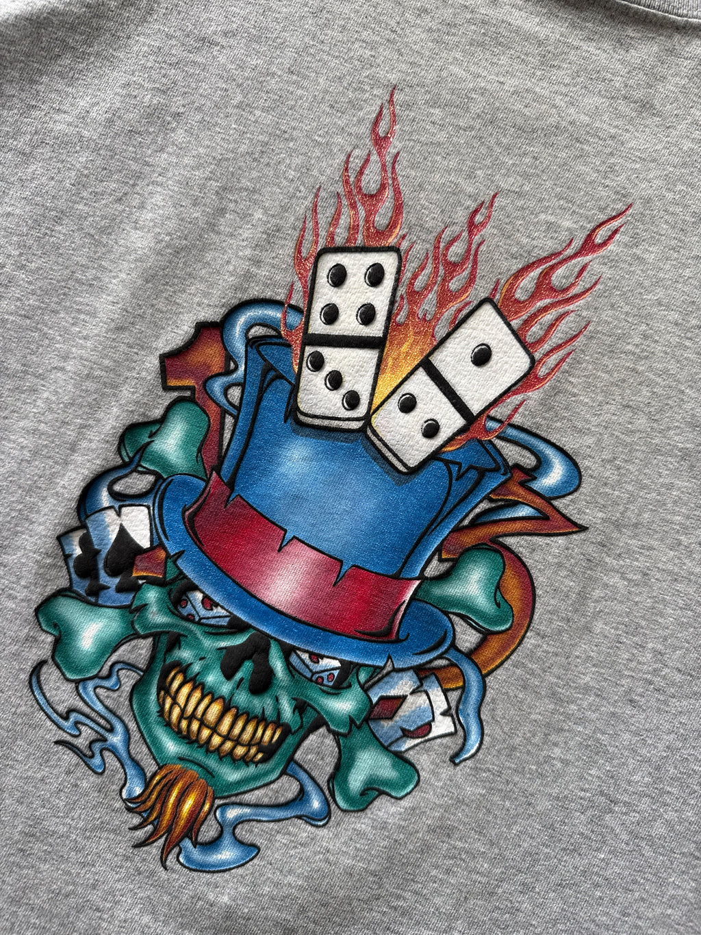 2000s JNCO Jeans Skull Longsleeve