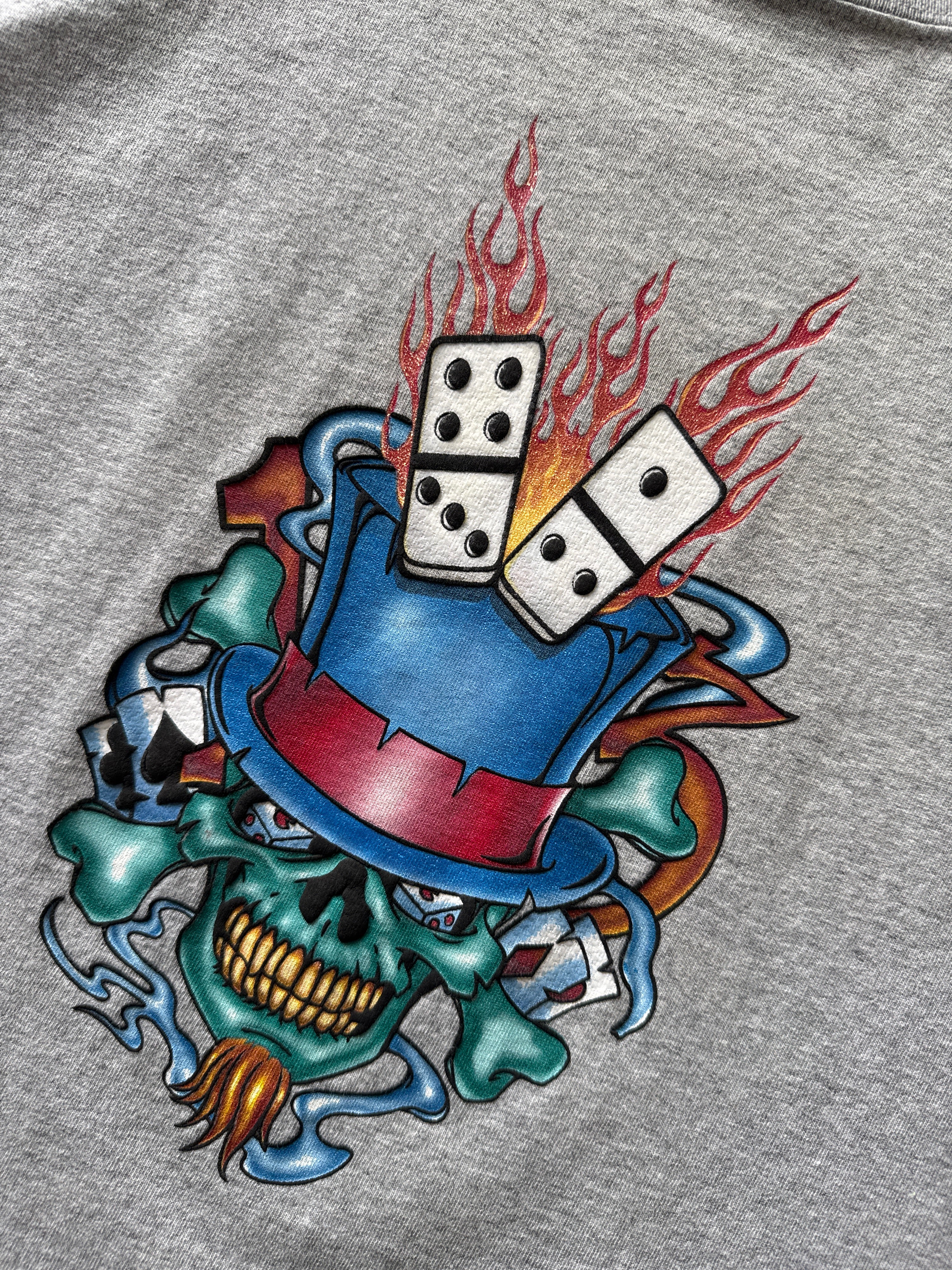 2000s JNCO Jeans Skull Longsleeve