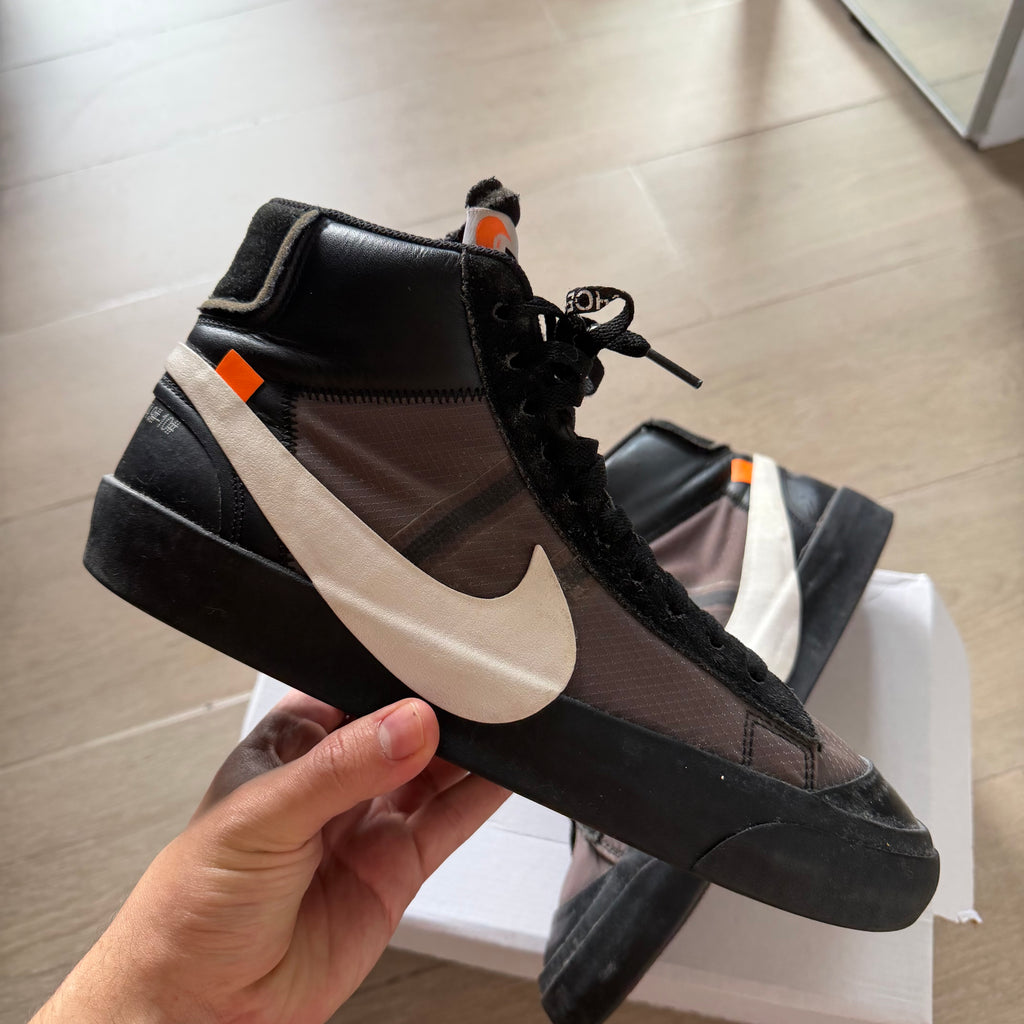 Nike x Off-White Blazer Mid Grim Reaper (10US)