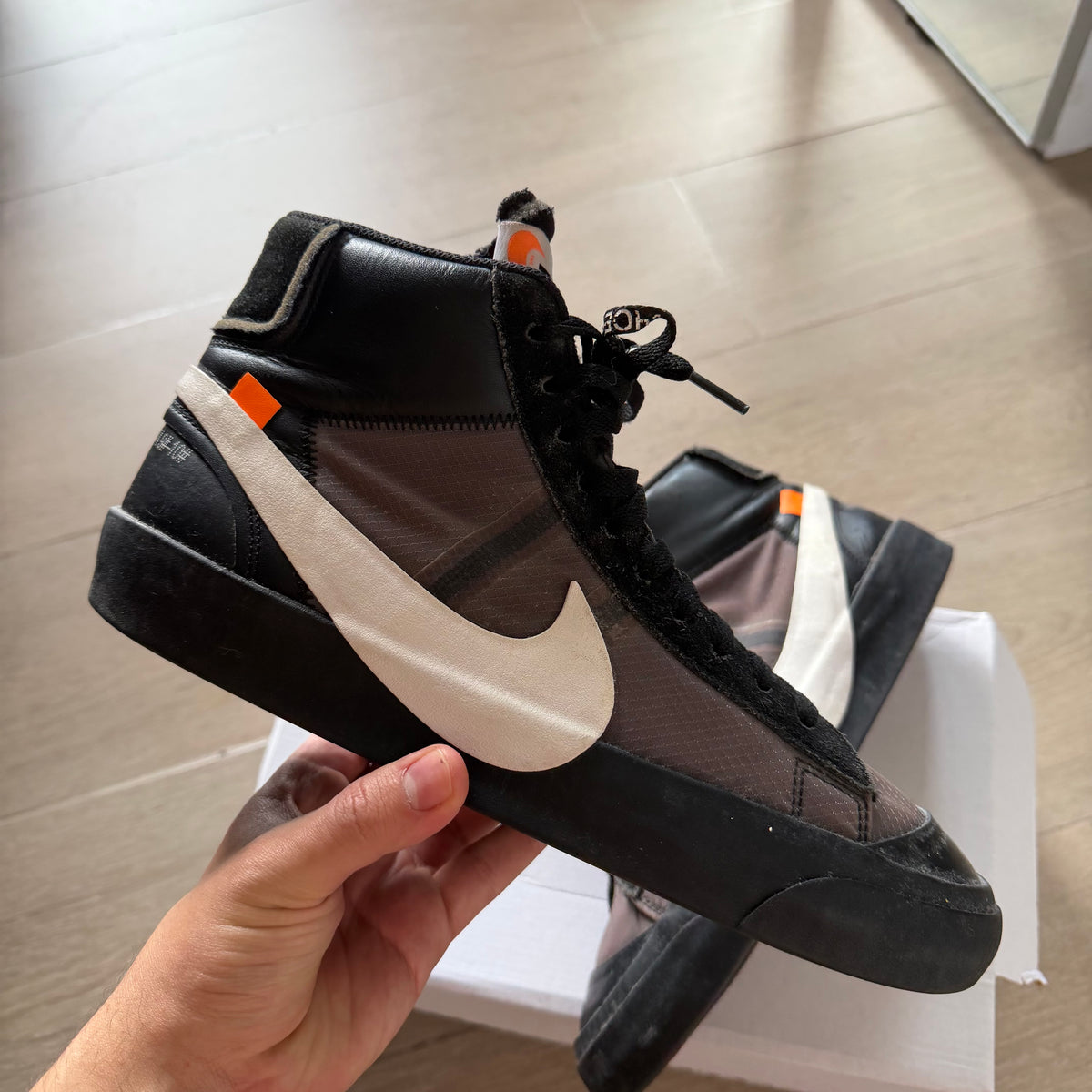 Nike x Off-White Blazer Mid Grim Reaper (10US)