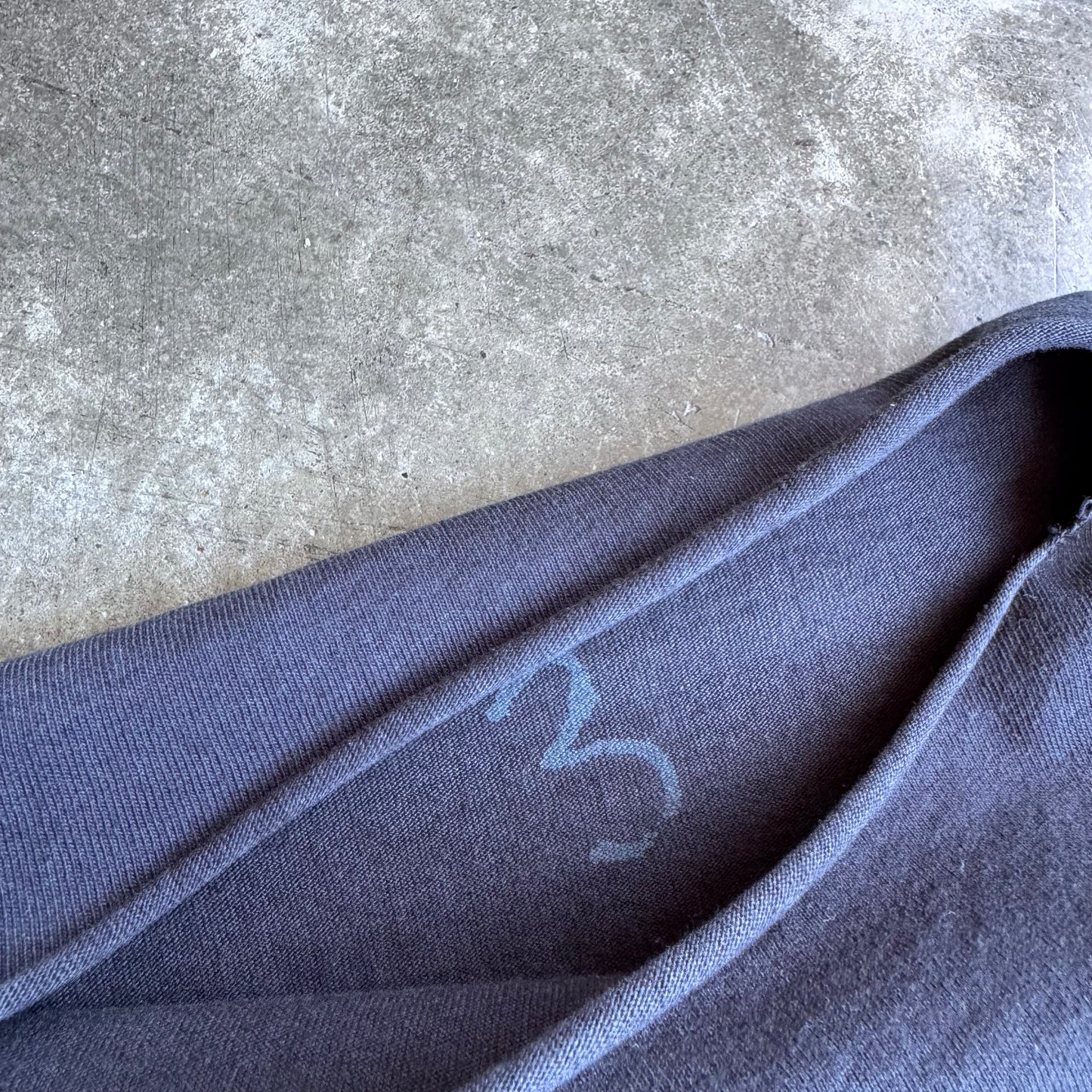 YZY Kanye West Vultures Logo Longsleeve Black (3)