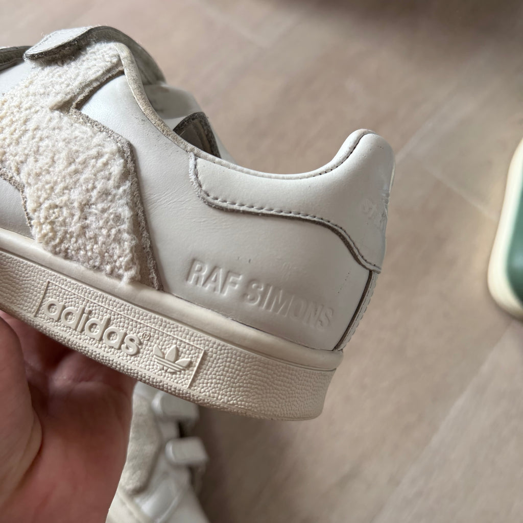 adidas x Raf Simons Stan Smith Comfort Badge Cream/White