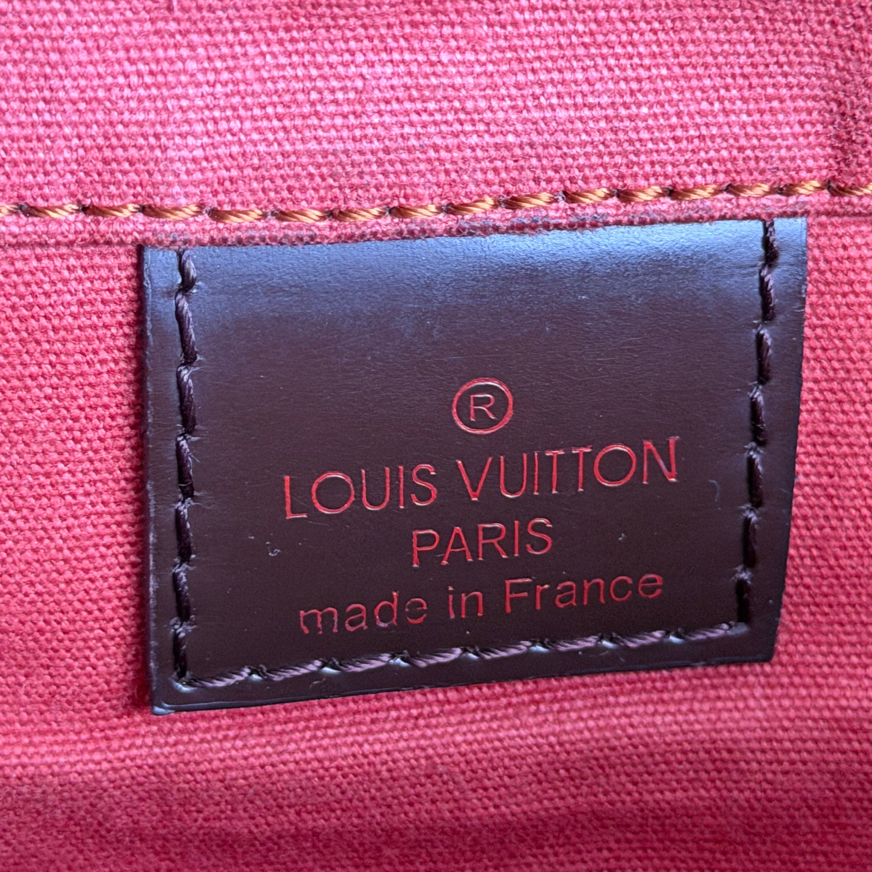 Louis Vuitton Damier Ebene Bastille Messenger Bag