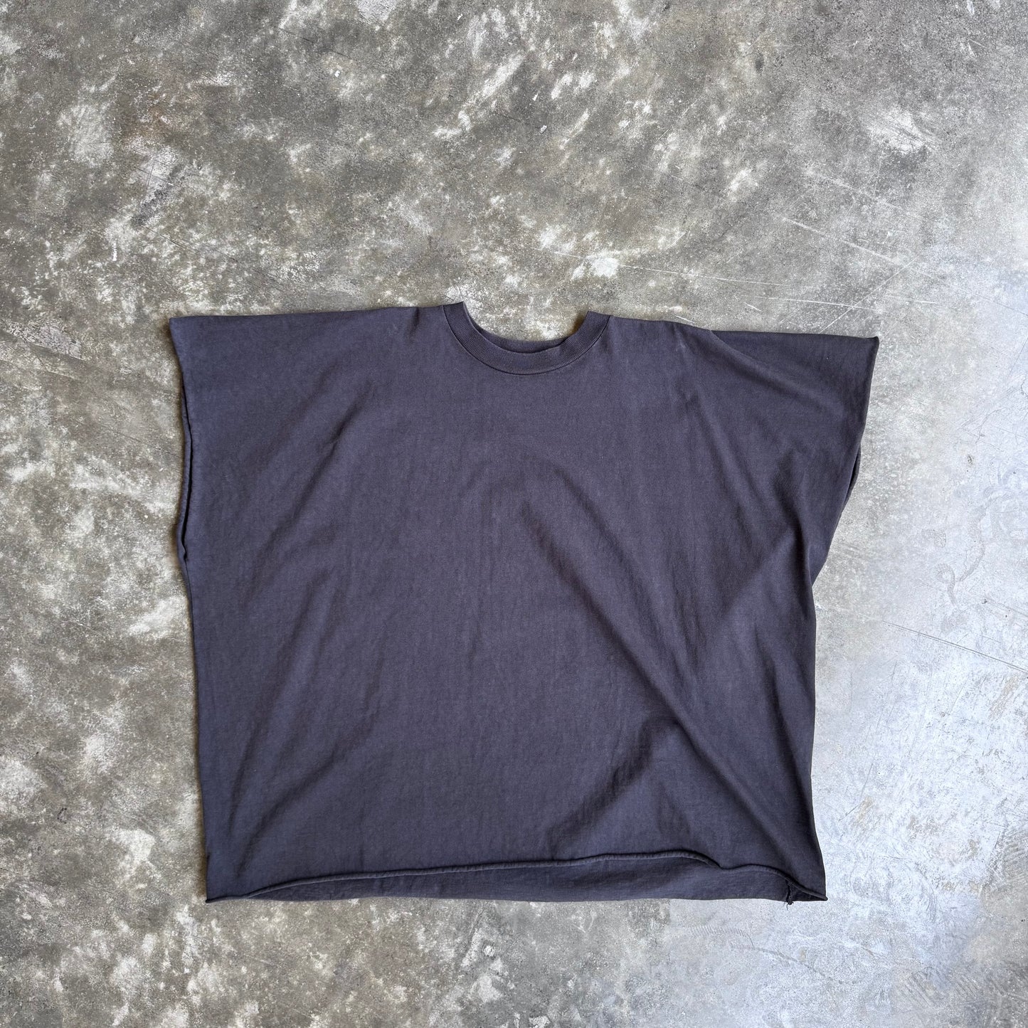 YZY Kanye West 1 Box Tee Black (3)