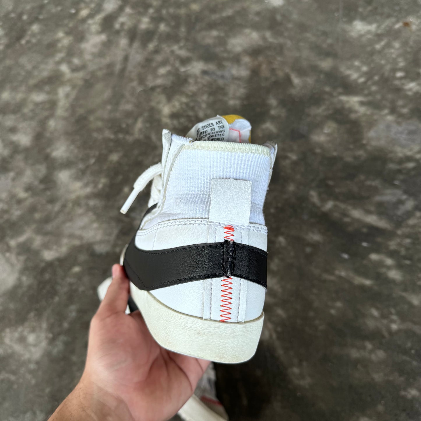 Nike Blazer Mid 77 Jumbo White