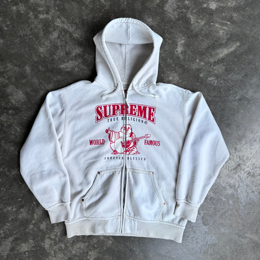 Supreme x True Religion Zip Up Hoodie