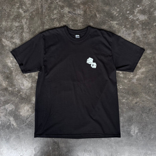Stüssy International Shaker Black Tee