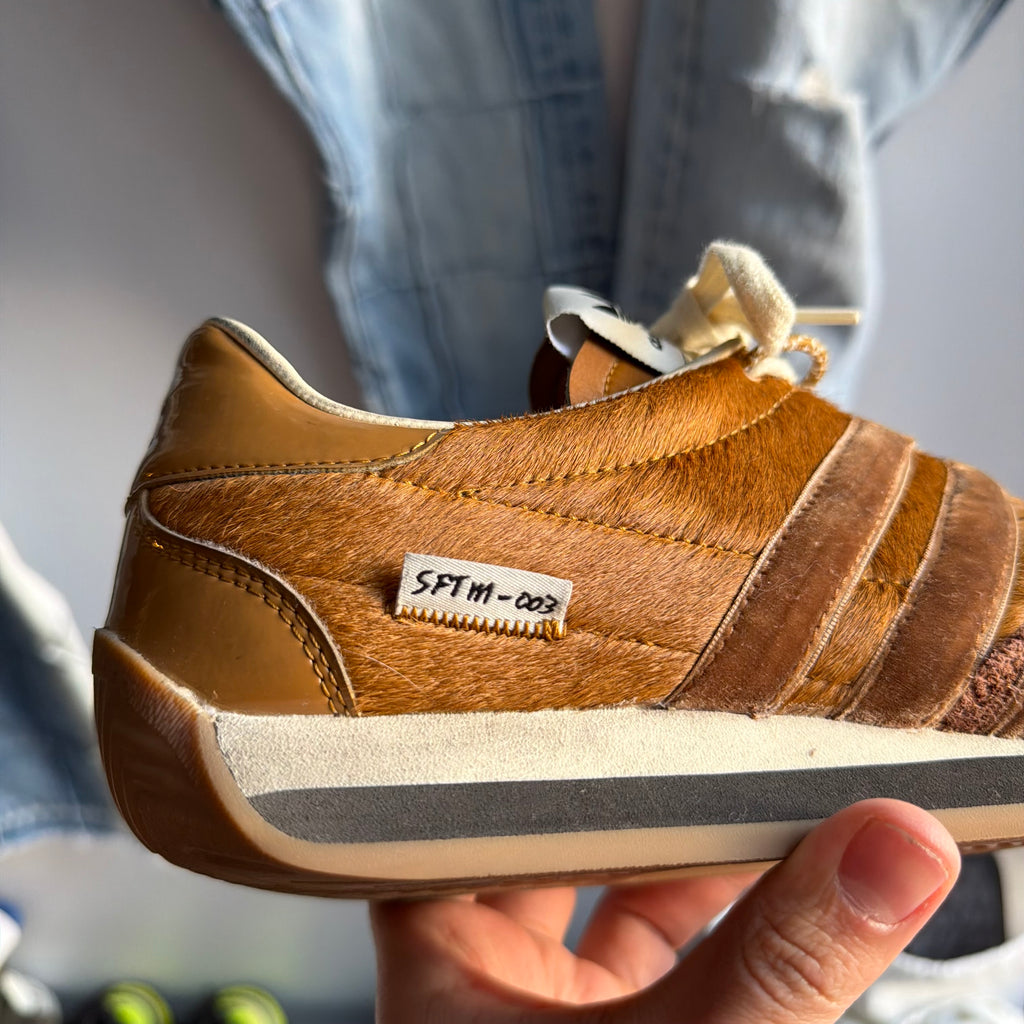 Adidas x Song For The Mute Country OG Sneakers Brown (8.5US)