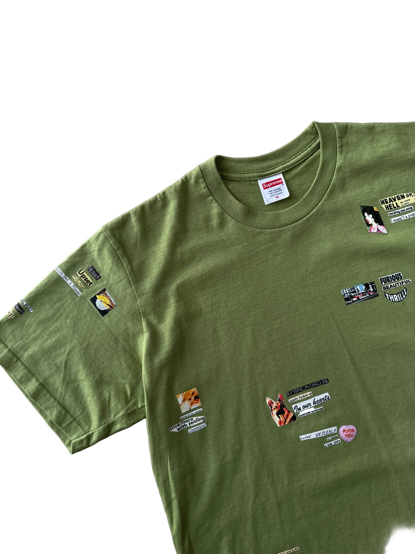 Supreme Upset Moss Tee