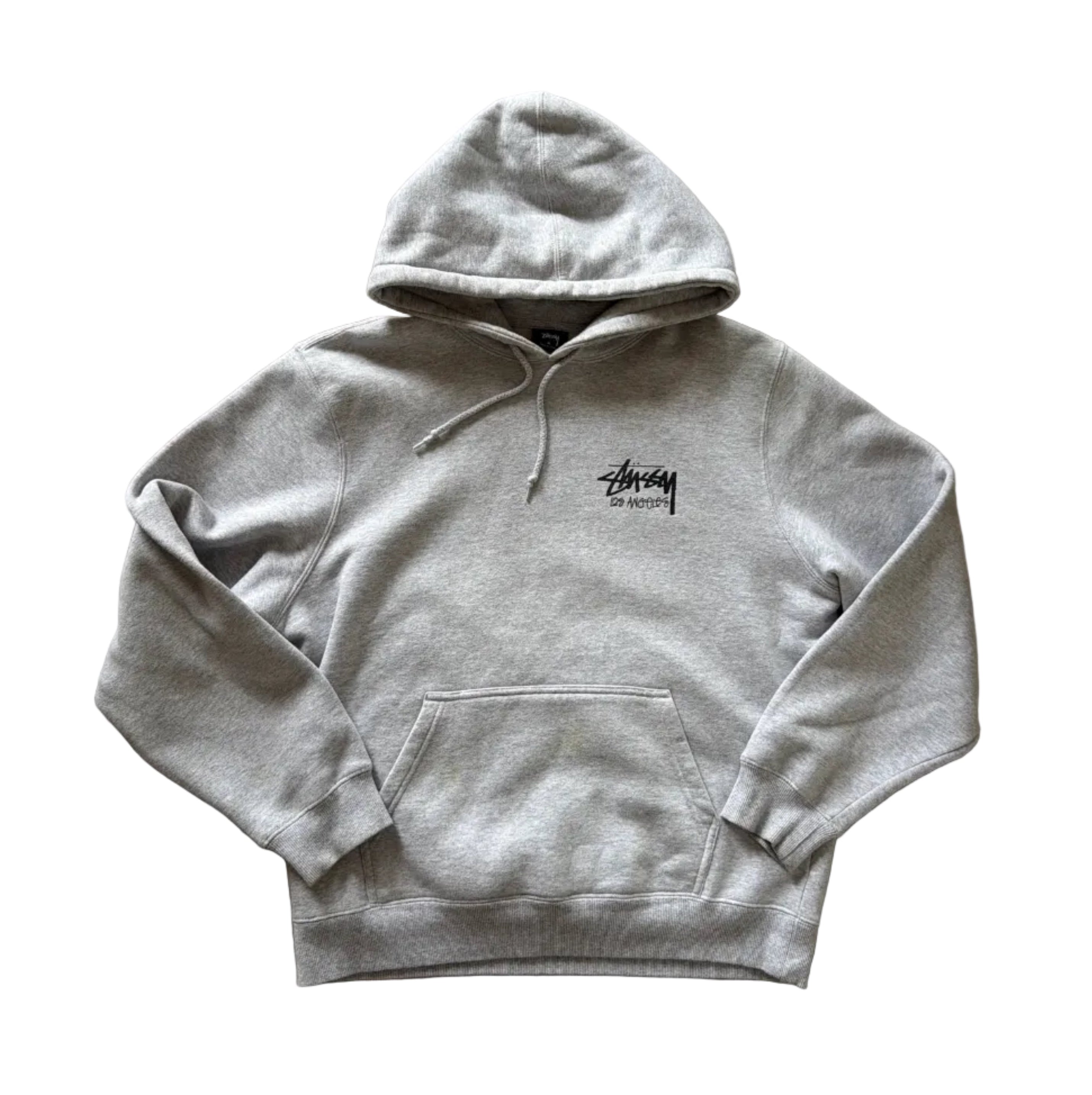 Stüssy Los Angeles Chapter Hoodie Grey