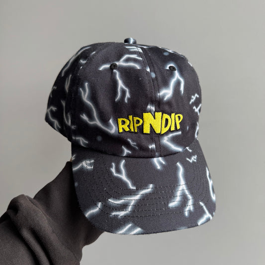 RIPNDIP Super Sanerm 6 Panel Curved Hat