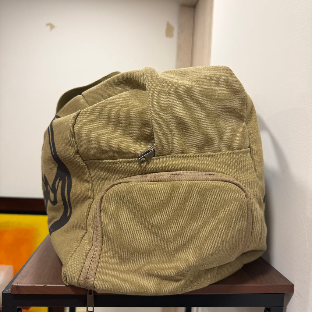 Cactus Jack By Travis Scott For Fragment Icons Duffle “Olive”