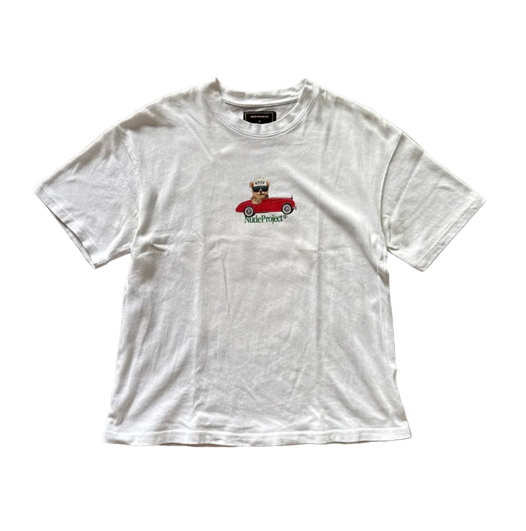 Nude Project Hot White Tee