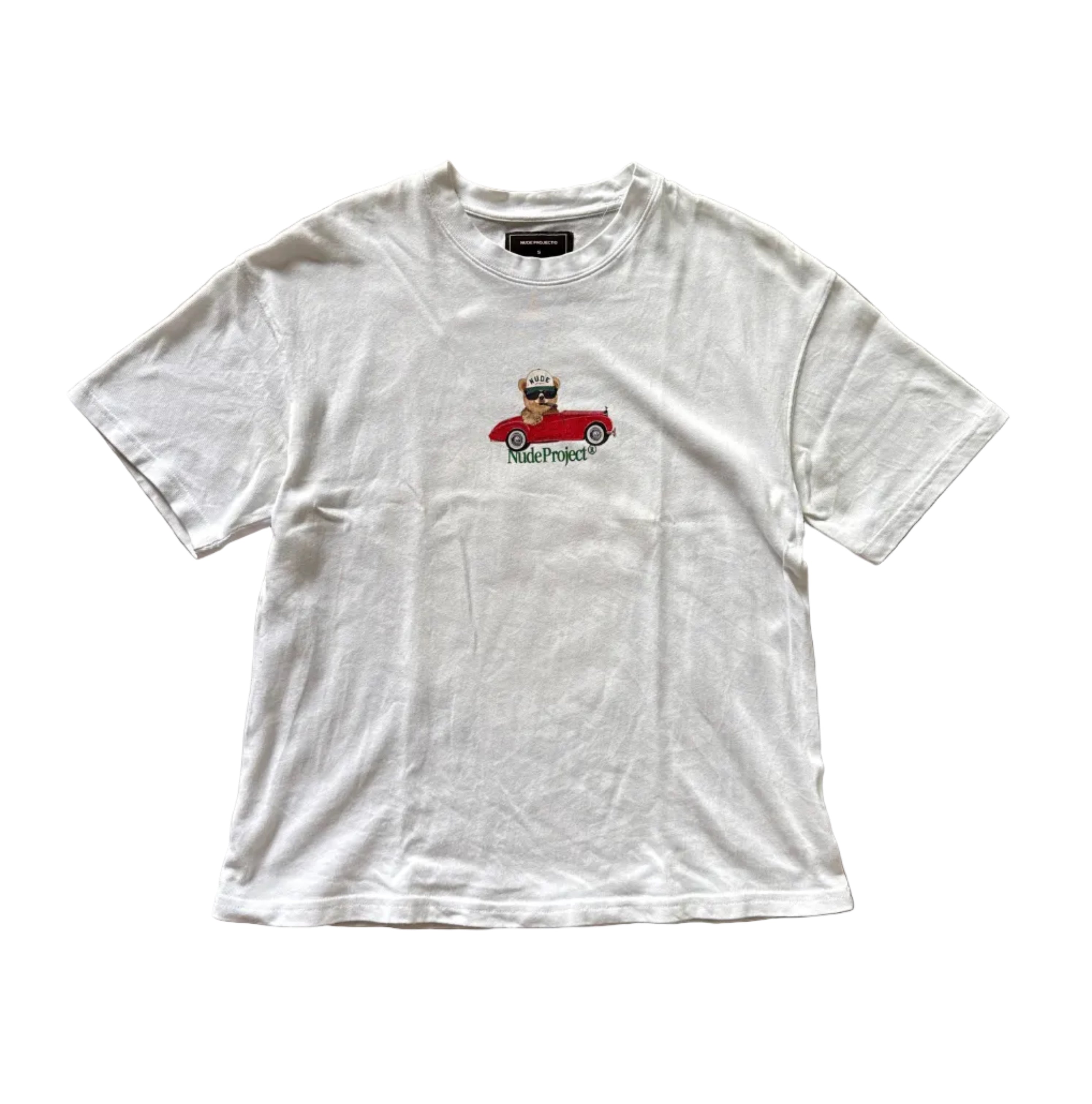 Nude Project Hot White Tee