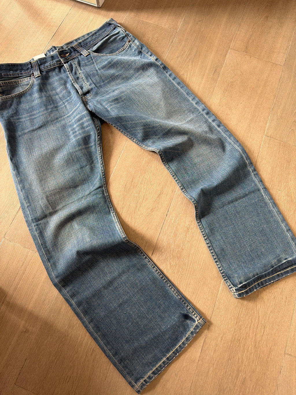 Evisu x Puma Gull Japanese Denim Jeans