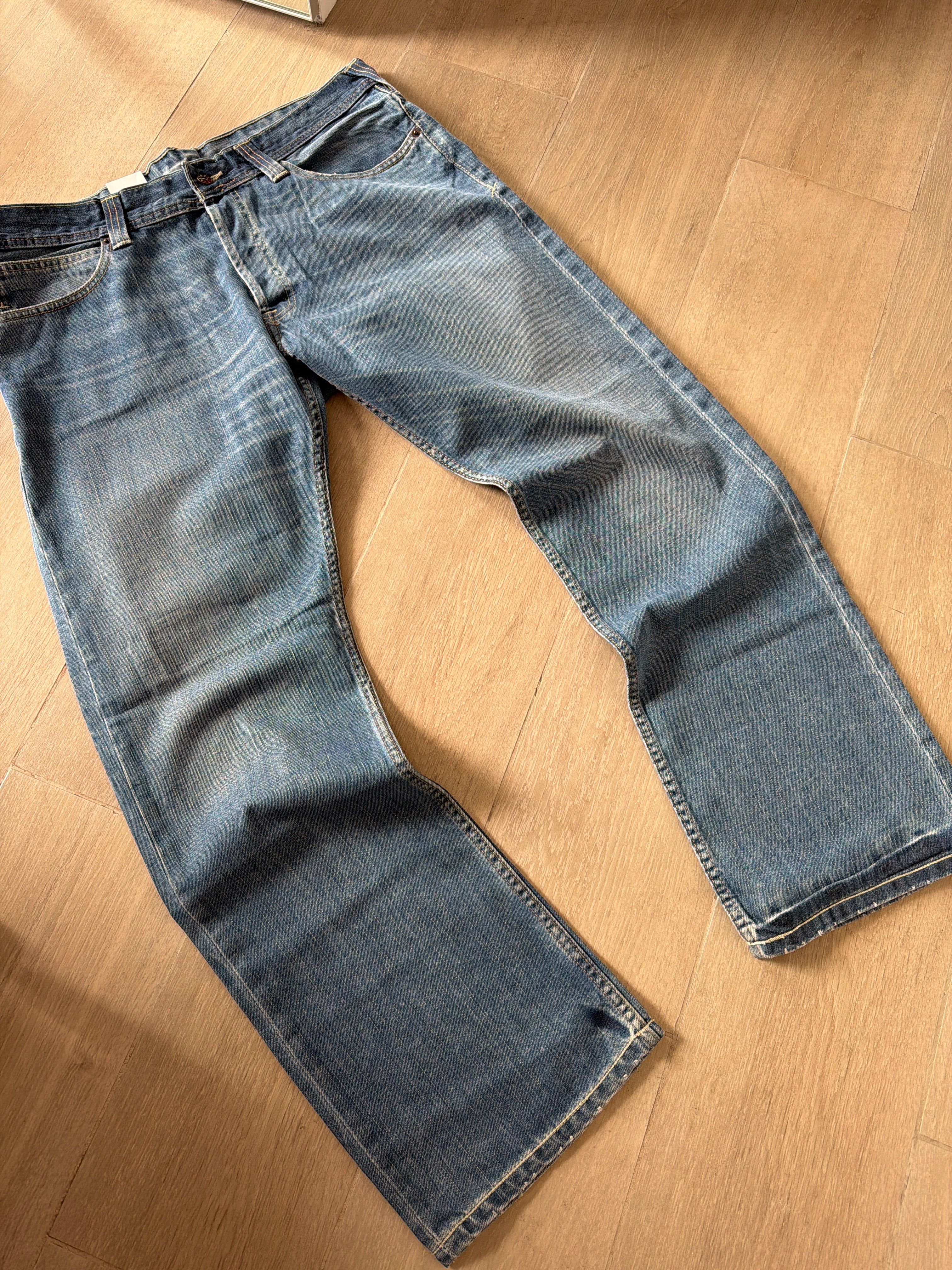 Evisu x Puma Gull Japanese Denim Jeans