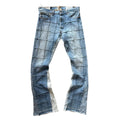 Gallery Dept. Lenny Flare Patchwork Denim “Light Blue (32w)