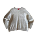 Supreme Terry Small Box Logo Sweater