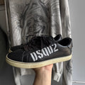 Dsquared2 Leather Low Trainers