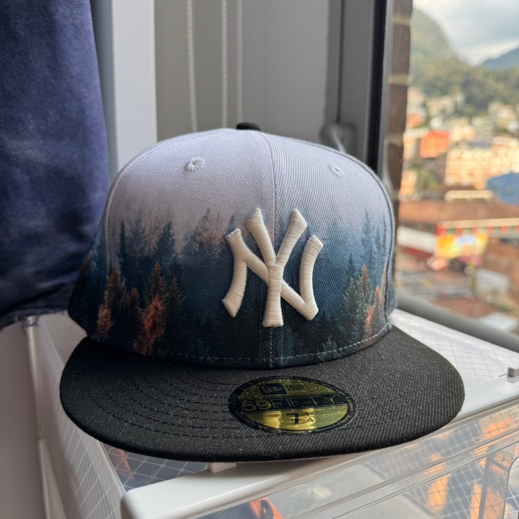 New Era 59FIFTY New York Yankees MLB Photoreal Black Cap