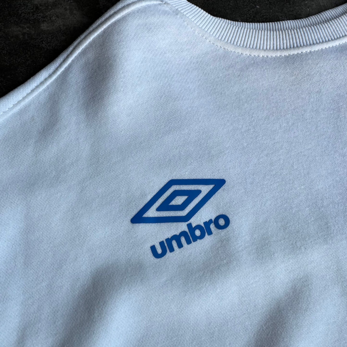Umbro Crewneck White