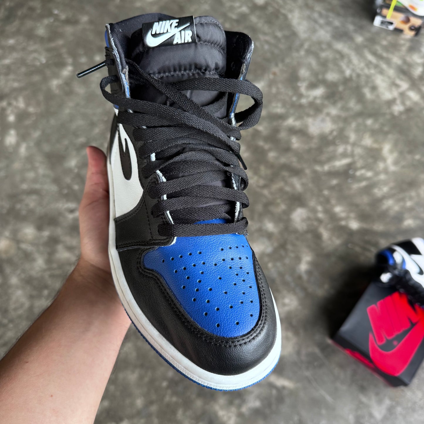 Jordan 1 Retro High Royal Toe
