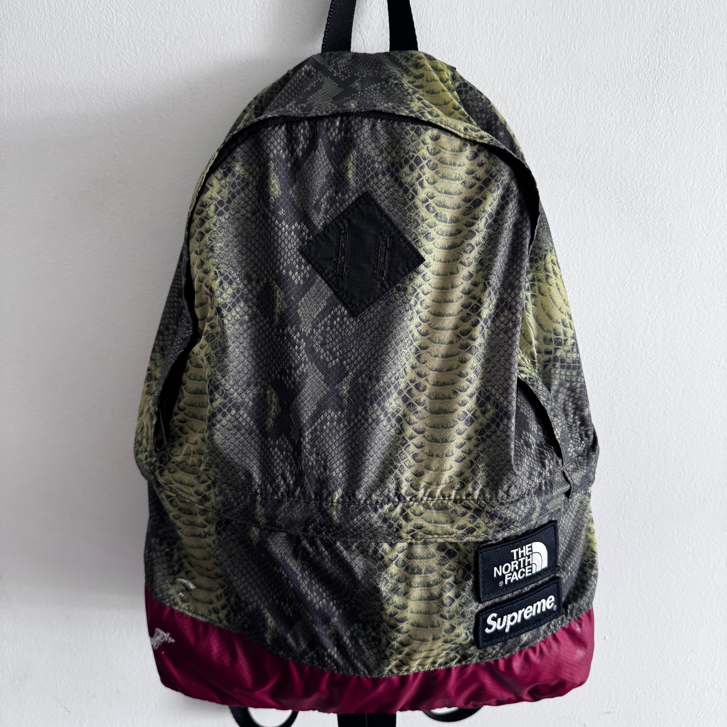 Supreme The North Face Snakeskin Backpack