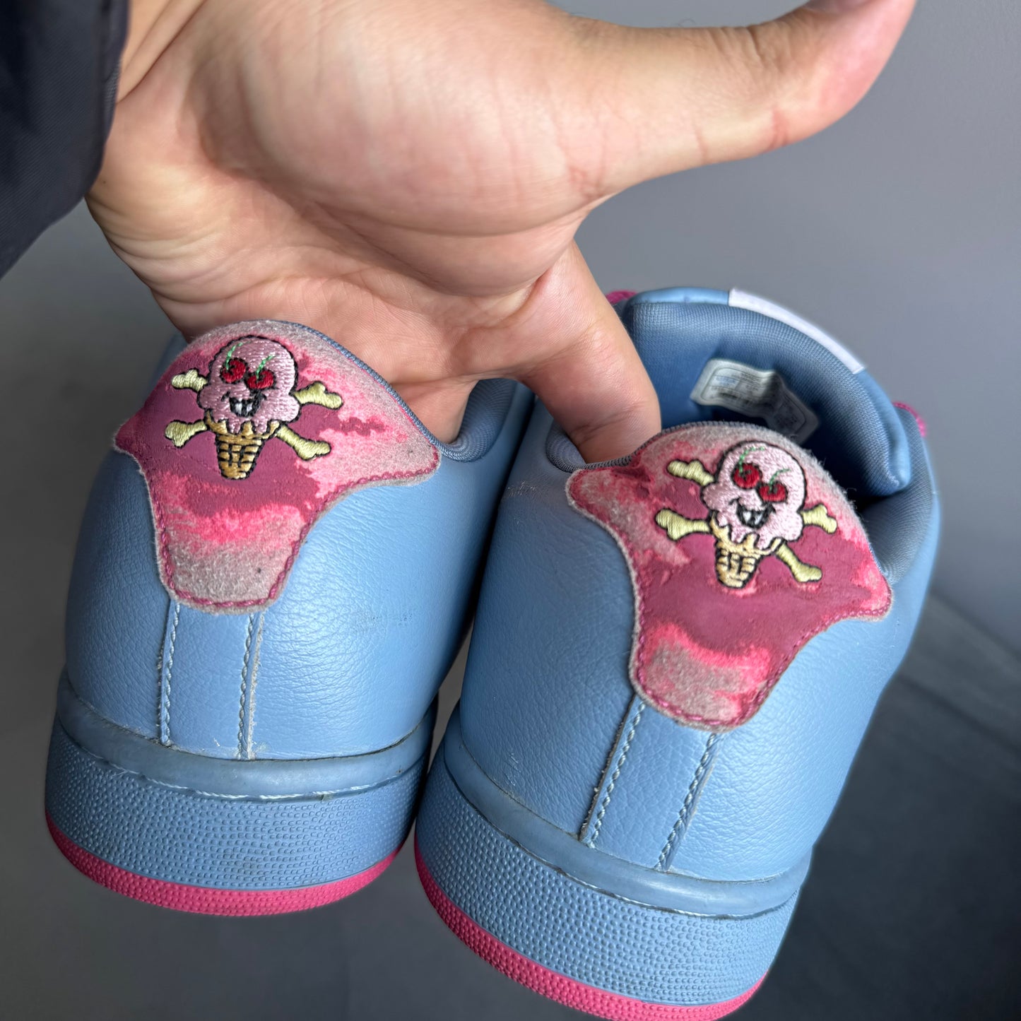 2000s Pharrell Williams Billionaire Boys Club x Reebok Board Flip Icecream Captain Terry Kennedy 12