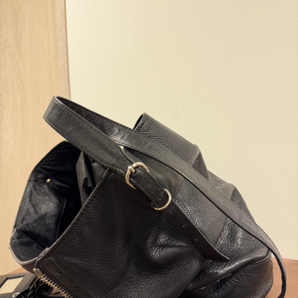 Balenciaga “Papier” Drop Leather Bag