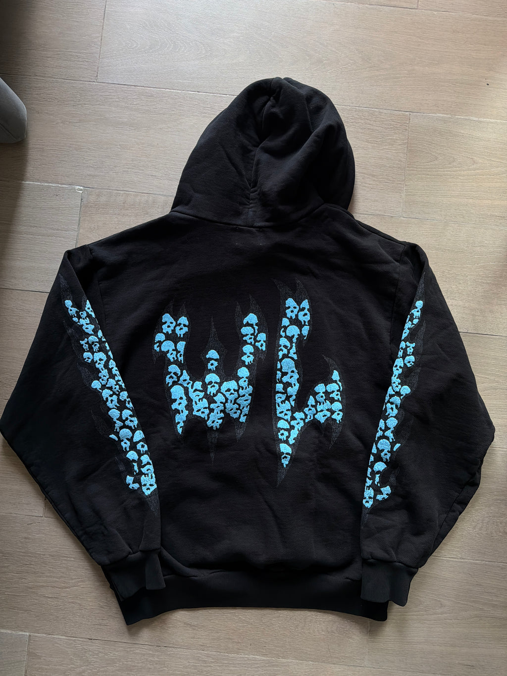 Warren Lotas Catacombs Hoodie Black