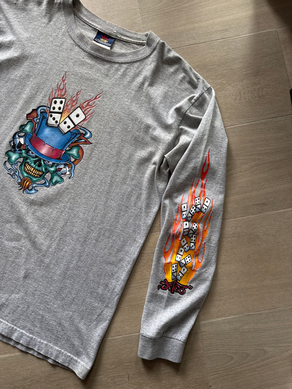 2000s JNCO Jeans Skull Longsleeve