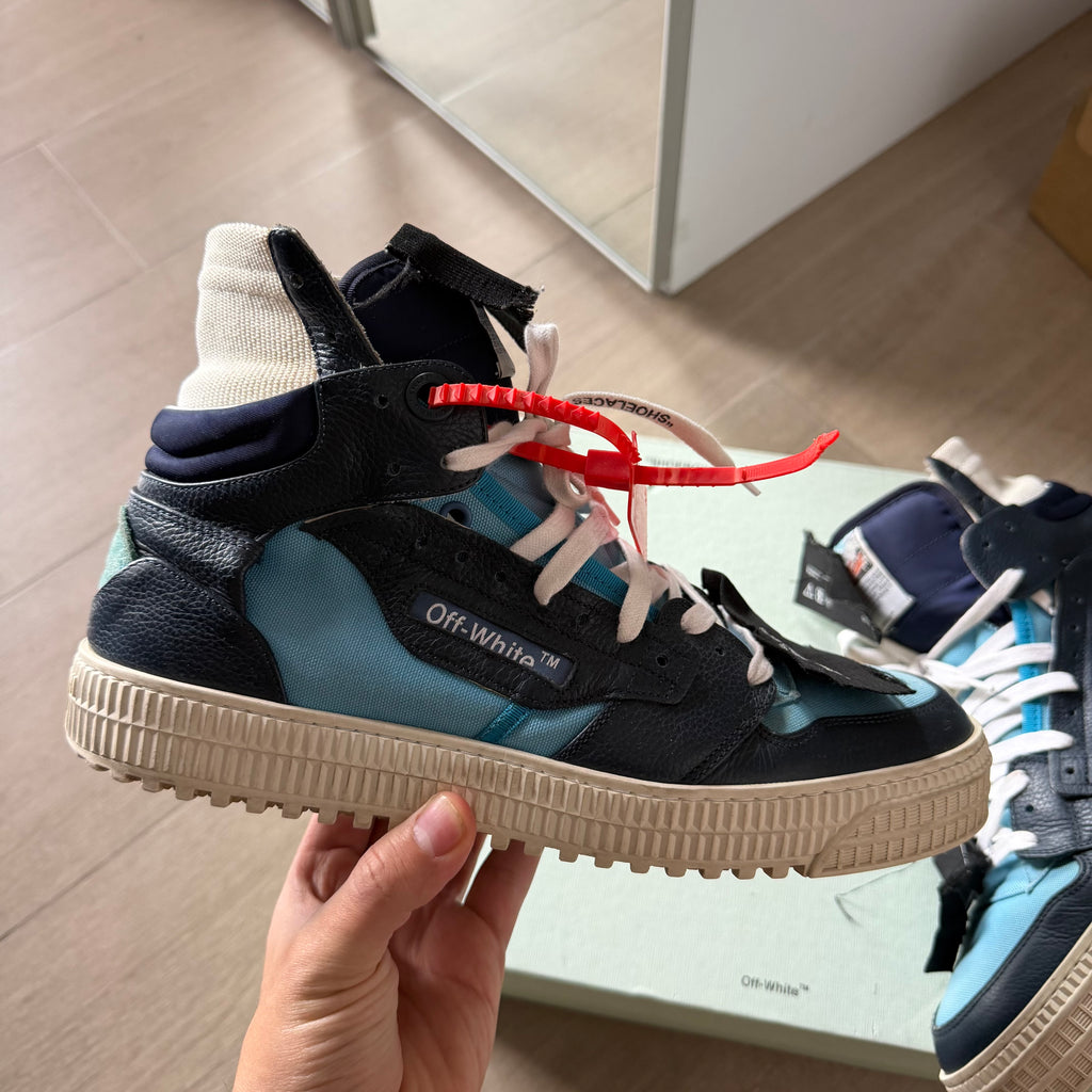 Off-White Off Court 3.0 Sneakers Blue/Navy