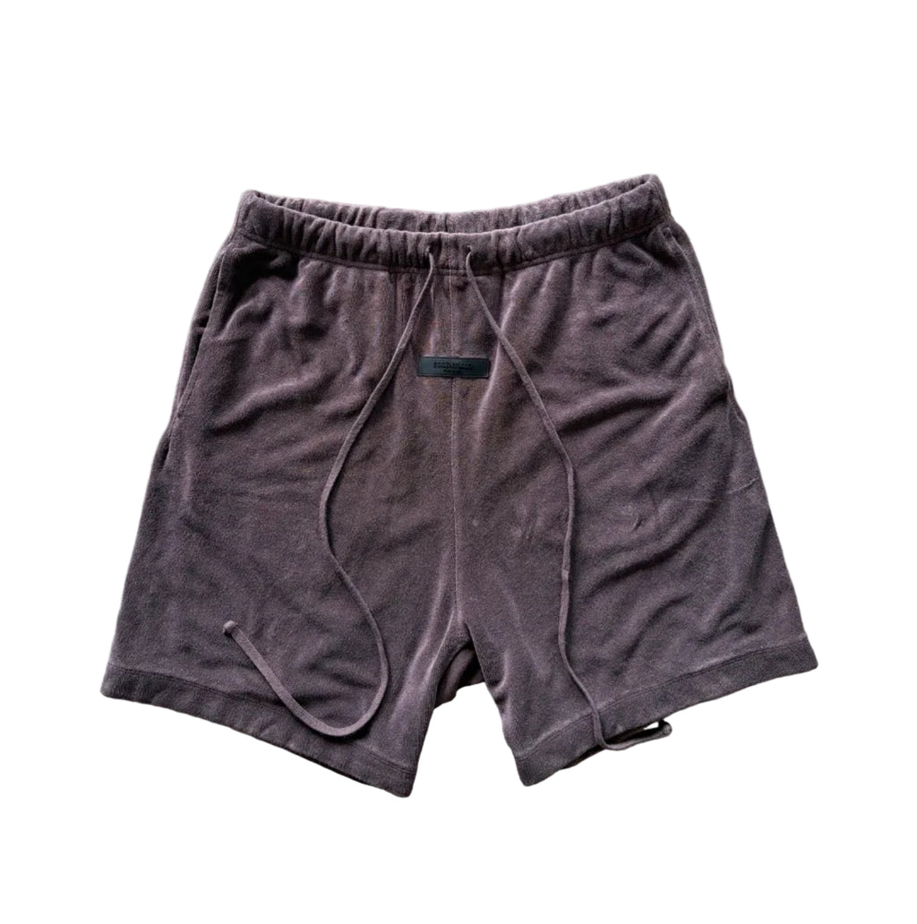 Essentials Fear Of God Heavyweight Suede Shorts