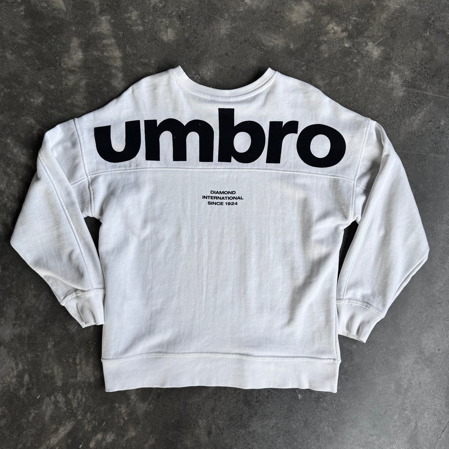 Umbro Crewneck White